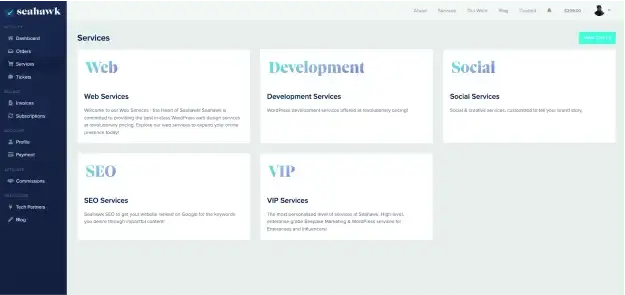 Home 100 Seahawk app platform